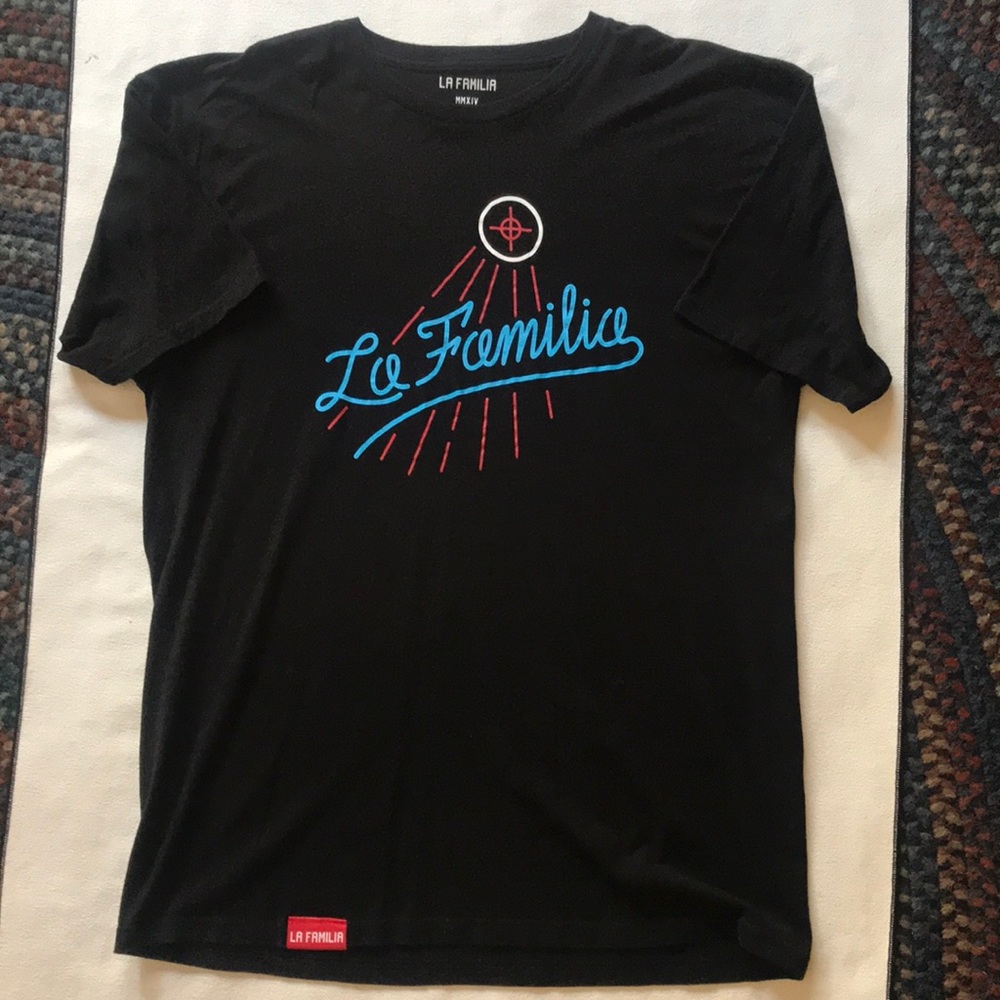 LA Familia Original and Custom T-shirt